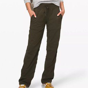 Lululemon 'Fatigue Green" Studio Pant/Joggers